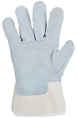 Produktbild von Spaltlederhandschuhe Lederhandschuhe   MOSKAU grau
