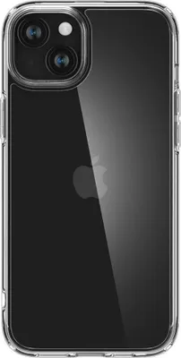 Produktbild von SPIGEN Ultra Hybrid Handyhülle passend für IPHONE 15 transparent