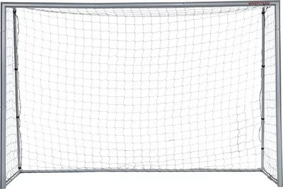 Produktbild von Wetterfestes Fußballtor 300x200x120cm mit robustem Netz & Metallrahmen, einfach aufzubauen, langlebig für Garten und Verein