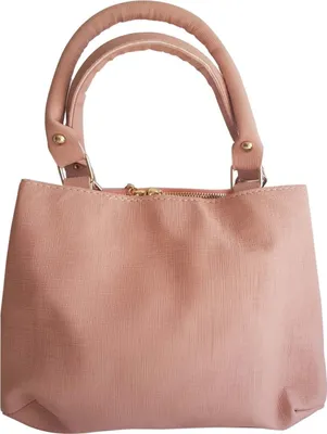 Produktbild von Damen Tasche Shopper Handtasche Rosa Schultertasche Schultasche Neu G-18