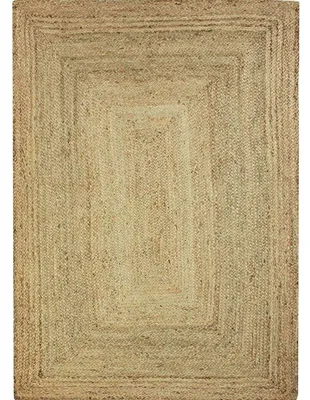Zdjęcie produktu dla Naturalny ręcznie tkany dywan jutowy 80x250cm