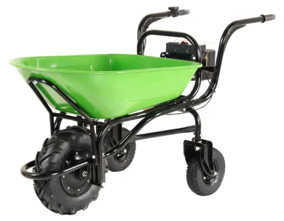 Produktbild von Procraft PWB270 Akku Schubkarre 40 V ( 2x 20 V ) 260 kg 6 km/h Solo - ohne Akku, ohne Ladegerät