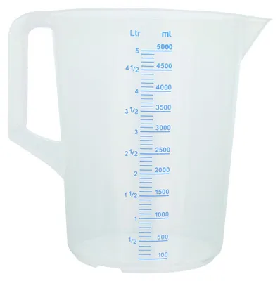 Obrázok produktu pre Abert | Polypropylénová odmerka, objem 5 l