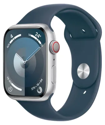 Produktbild von Apple Watch Series 9 , Touchscreen, 64 GB, WLAN, GPS, 32,1 g