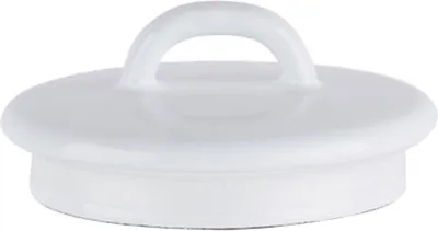 Produktbild von RIESS 0314-033 Emaille Deckel für Milchkanne, weiß