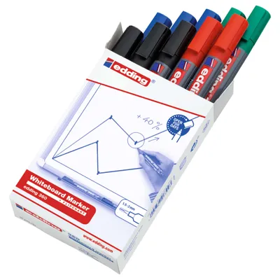 Produktbild von edding Whiteboard-Marker 10 Stk. Mehrfarbig 360