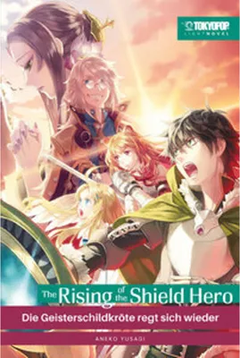 Produktbild von The Rising of the Shield Hero Light Novel 07