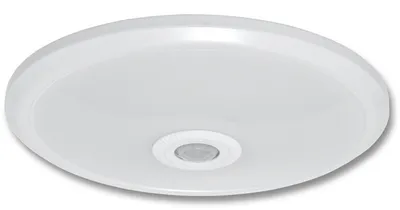 Obrázok produktu pre Ecolite LED stropné svietidlo 12W s pohybovým PIR čidlom Farba svetla: Denná biela WHST78/LED-4100