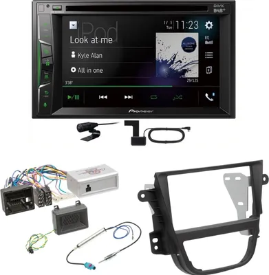 Produktbild von Pioneer AVH-A3200DAB USB DAB+ MP3 Autoradio Bluetooth Einbauset für Opel Mokka A