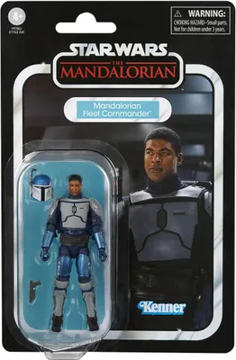 Produktbild von Hasbro - Star Wars: Mandalorian - Figurki Dowódca Floty 9,5 cm