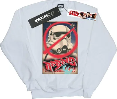 Produktbild von Star Wars - "Rebels" Sweatshirt für Herren BI46800 (L) (Weiß)