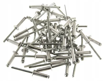 Produktbild von TOPEX Aluminium-Blindnieten 4,8x18mm, 50 Stück