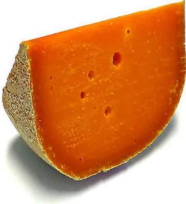 Produktbild von Mimolette mittelalt 6 Monate gereift von Isigny 300g