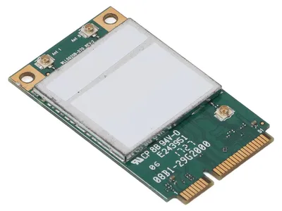 Image de Module de carte réseau Mini PCIe BCM43570, 1 200 Mbps, Bluetooth 4.1, pour ordinateur portable Windows 10 : 2,4 GHz (300 Mbps) et 5 GHz (867 Mbps)