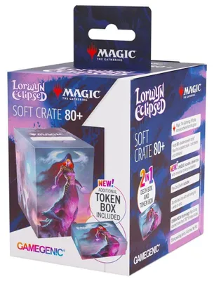 Produktbild von Magic: The Gathering Soft Crate 80+ Lorwyn Eclipsed, Gamegenic, Spielzubehör