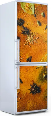 Produktbild von Magnete Dekorative - 60 cm x 180 cm - Küche Magnetmatte Kühlschrankmagnete - Gewürze Gemüse