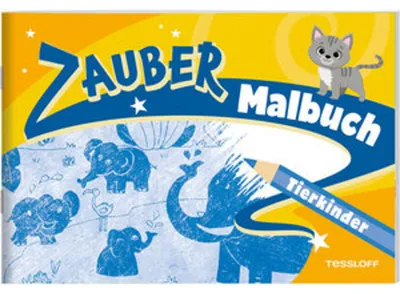 Produktbild von Zaubermalbuch. Tierkinder