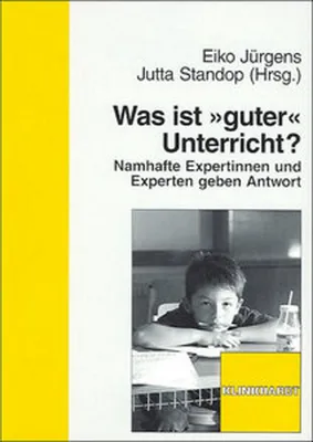 Obrázok produktu pre Was ist "guter" Unterricht?
