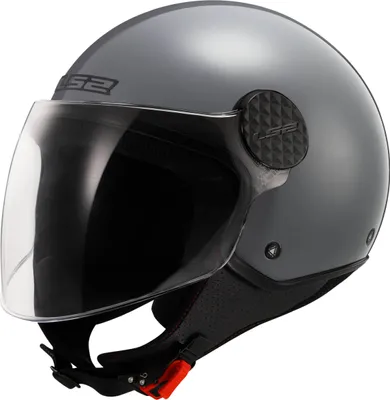 Produktbild von Jet Helm LS2 OF558 SPHERE LUX II Solid Glänzend Nardo Grau größe S