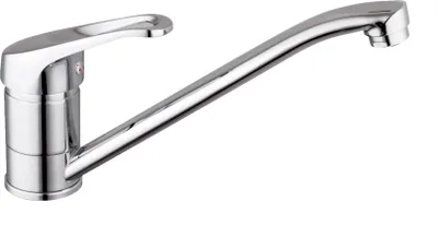 Produktbild von SCHÜTTE Küchenarmatur TASSONI, Niederdruck Armatur Küche, 360° schwenkbarer Wasserhahn Küche, Mischbatterie Küche in Chrom