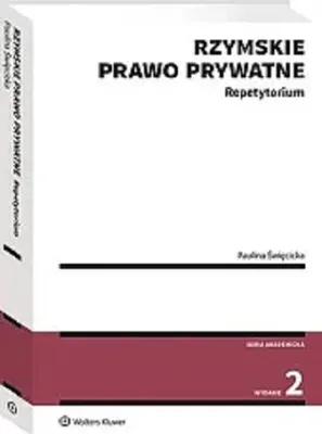 Produktbild von Rzymskie prawo prywatne. Repetytorium