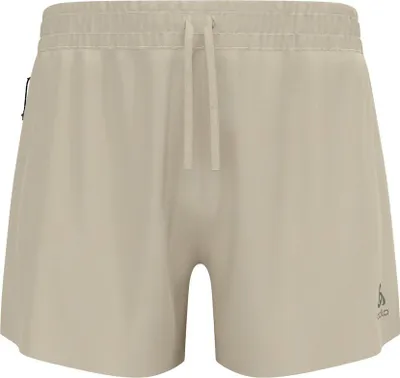 Productafbeelding van Zeroweight 5 inch hardloopshorts 2.0, zonder binnenbroek, voor heren - Odlo, kleur: 10867 (agate grey), maat: S