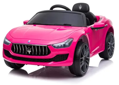 Immagine prodotto di Macchina Elettrica per Bambini 12V con Licenza Maserati Ghibli Rosa