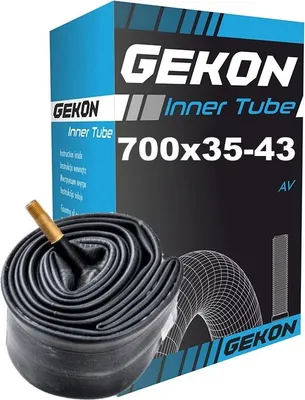 Produktbild von Fahrradschlauch 28 700x 35/38/40/43c AV CAR 48 mm GEKON
