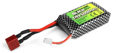 Productafbeelding van BlackZon batterijpack, accu, zwart, wit