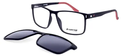 Produktbild von Lotto Sonnenbrille LS2015 BLKRED 55 16 140