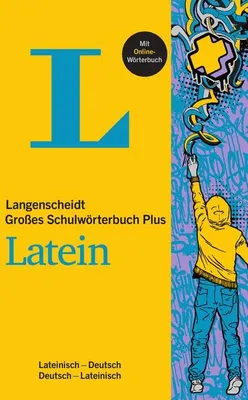 Produktbild von Langenscheidt Großes Schulwörterbuch Plus Latein