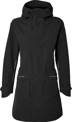 Produktbild von BASIL Fahrrad Regenparka Mosse Damen schwarz