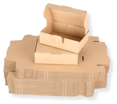 Produktbild von Maxibriefkarton DIN A6 - 160 x 110 x 50 mm / DHL Kleinpaket, braun 75 Stück