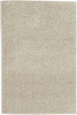 Image de Tapis uni beige Astra Samoa, dimensions : 140 x 200 cm