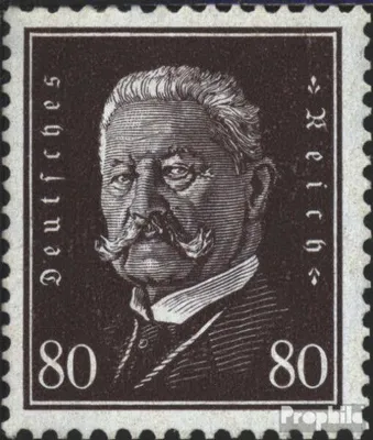 Produktbild von Briefmarken Deutsches Reich 1928 Mi 422 gestempelt Reichspräsidenten