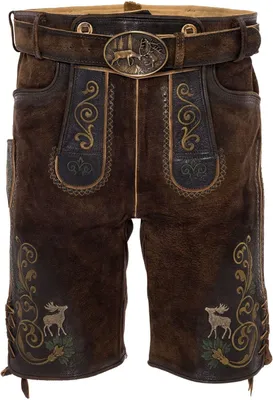 Produktbild von GWANDLER 1896 Lederhose XAVER-gespeckt