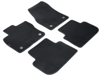 Produktbild von LAMPA Fußmatten Set Autoteppiche für VW Touran (5T1) Vorne+Hinten