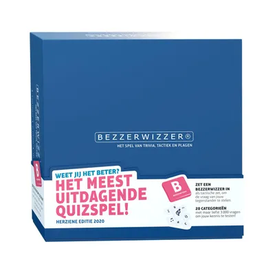 Produktbild von Asmodee Beeszerwizzer Dutch Edition