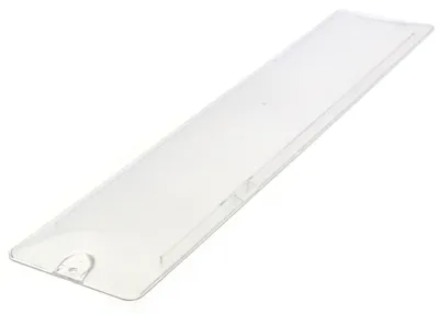 Lichtdiffusor 32,5x6,5 cm für Dunstabzugshaube