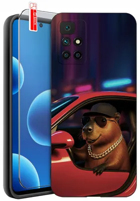 Immagine prodotto di Custodie per Xiaomi Redmi 10 - Modelli | Custodia in silicone opaca + Vetro 9H