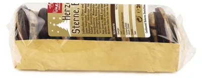 Produktbild von Lebkuchen - Herzen, Sterne, Brezeln 200g