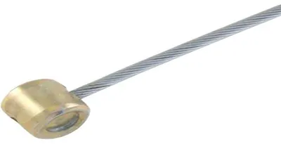 Zdjęcie produktu dla Linka sprzęgła RMS o wymiarach 1,9 x 2500 mm, przeznaczona do skuterów Vespa PX 80, PX 125, PK 50 oraz V 50, wyprodukowanych w roku 1982