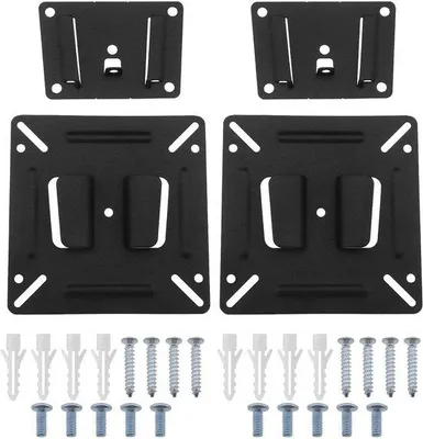 Image de Support mural pour écran LCD de 14 à 24 pouces, max. 15 kg, 100 x 100 mm