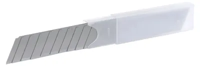 Obrázek produktu pro KS TOOLS Odlamovací nože 0,7 x 25 x 100 mm zásobník na 10 ks - 907.2159