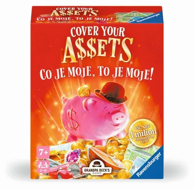 Obrázek produktu pro Ravensburger 227907 Cover Your Assets: Co je moje, to je moje!