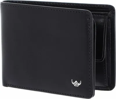 Produktbild von Golden Head Geldbörse Colorado RFID Petite Billfold Coin Wallet Black schwarz