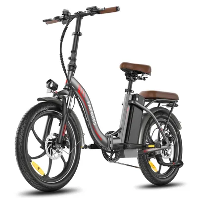 Zdjęcie produktu dla Składany pojazd elektryczny Fafrees F20+ Pro, prędkość 25 km/h, akumulator 36 V 25 Ah, 7-biegowa przerzutka SHIMANO, zasięg 120 km, kolor szary
