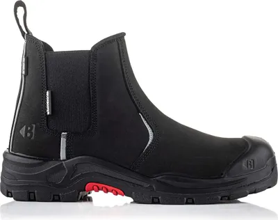 Produktbild von BuckBootz Nubuckz Instapper NKZ101BLK S3S 2.0, Zwart - Maat 43