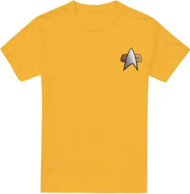Image de Star Trek - "Deep Space Nine Engineering" T-shirt pour homme TV5824 (XXL) (Or)