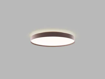 Produktbild von LED2 1275958CSTW Deckenleuchte TORO 60 P/N, CF CASAMBI TW 55+10W 3000K-4000K braun